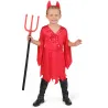 Déguisement diablesse rouge fille
