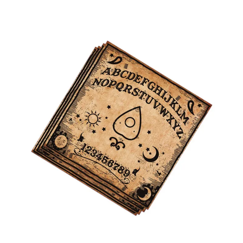 20 Serviettes en papier Ouija 33 x 33 cm