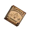 20 Serviettes en papier Ouija 33 x 33 cm