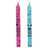 12 Bougies anniversaire avec supports LOL 6 cm