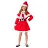 Déguisement mère Noël classique fille