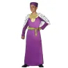 Déguisement roi mage violet enfant