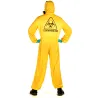 Déguisement combinaison contamination adulte