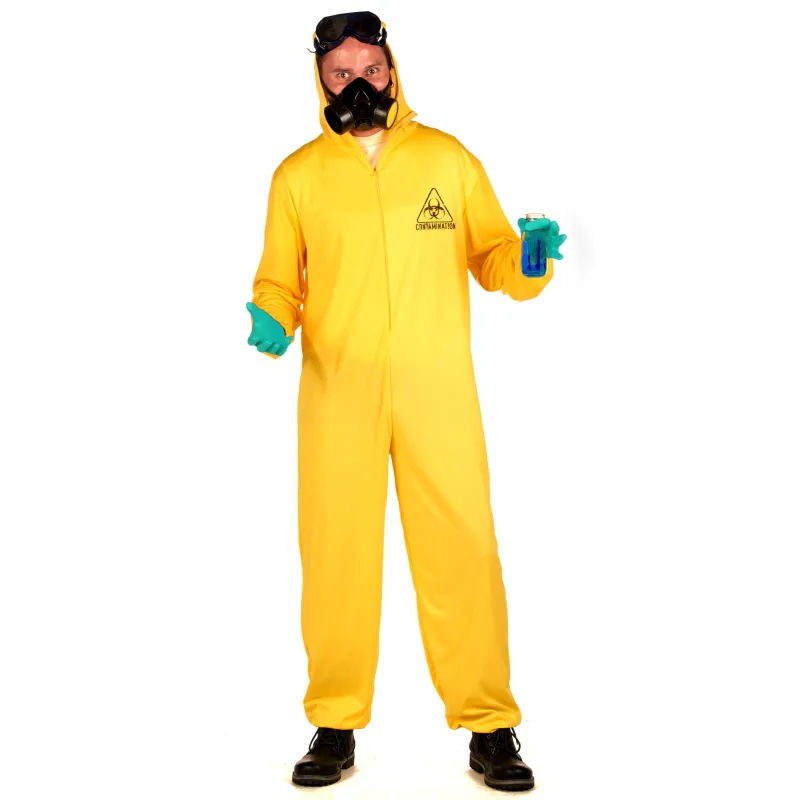 Déguisement combinaison contamination adulte