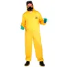 Déguisement combinaison contamination adulte