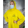 Déguisement combinaison contamination adulte