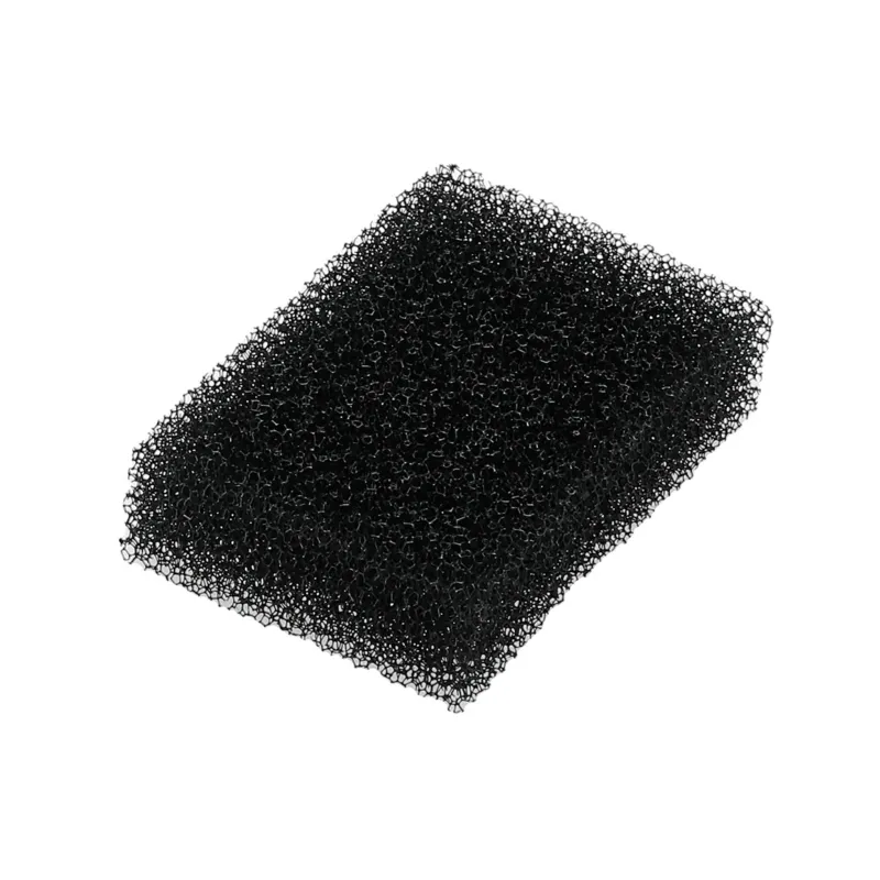 Eponge à barbe en mousse noire