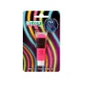 Tube de maquillage néon rose UV