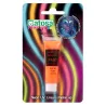 Tube de maquillage néon orange UV
