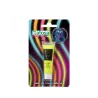 Tube de maquillage néon jaune UV