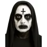 Palette maquillage Halloween noir et blanc