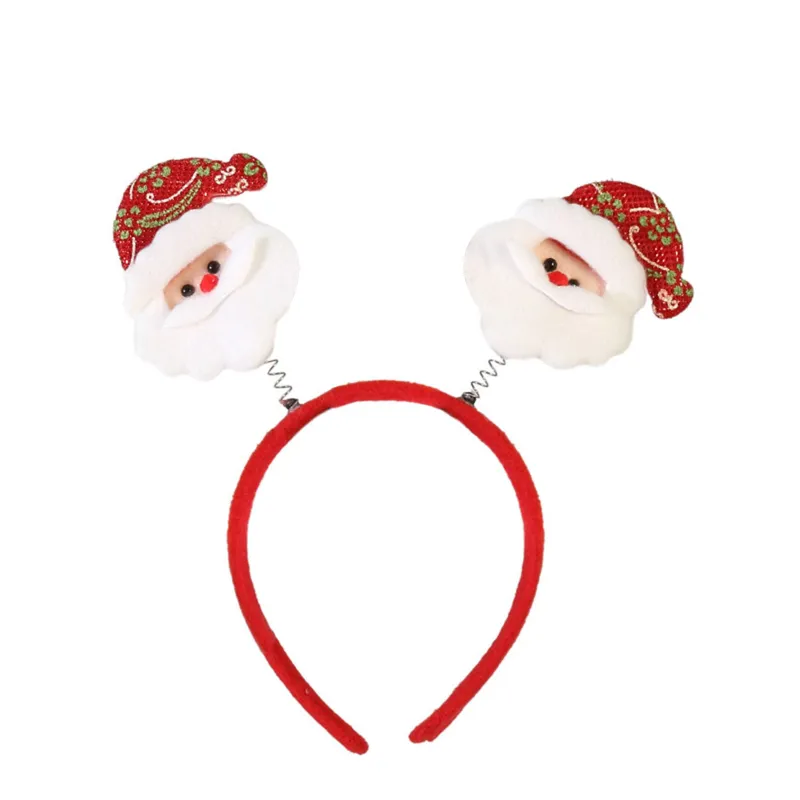 Serre-tête humoristiques Père Noël adulte