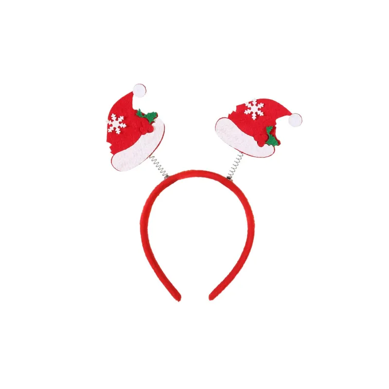 Serre-tête humoristiques bonnet de Noël adulte