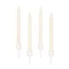 10 Bougies phosphorescentes 6 cm