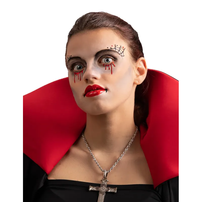 Kit maquillage brillant vampire adulte