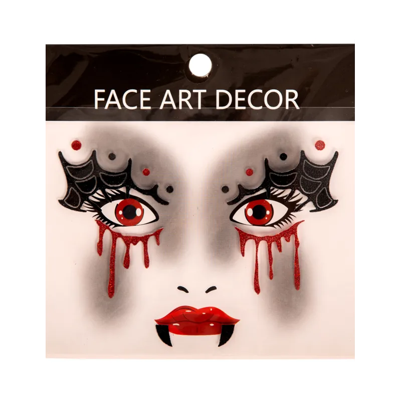 Kit maquillage brillant vampire adulte