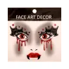Kit maquillage brillant vampire adulte