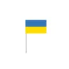 Drapeau papier Ukraine 14 x 21 cm