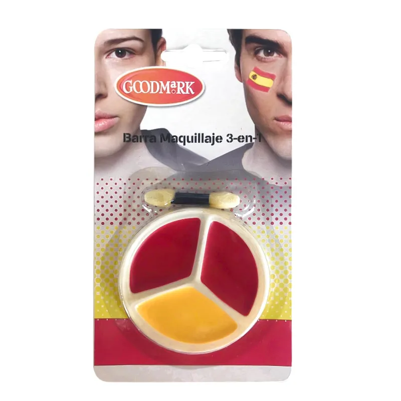 Palette maquillage supporter Espagne
