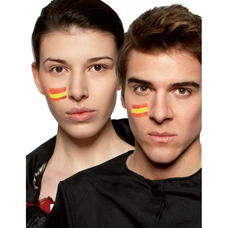 Palette maquillage supporter Espagne