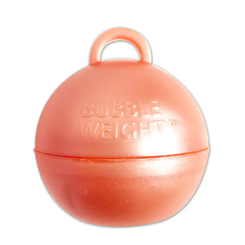 Poids ballon hélium rose gold 35 g