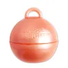 Poids ballon hélium rose gold 35 g