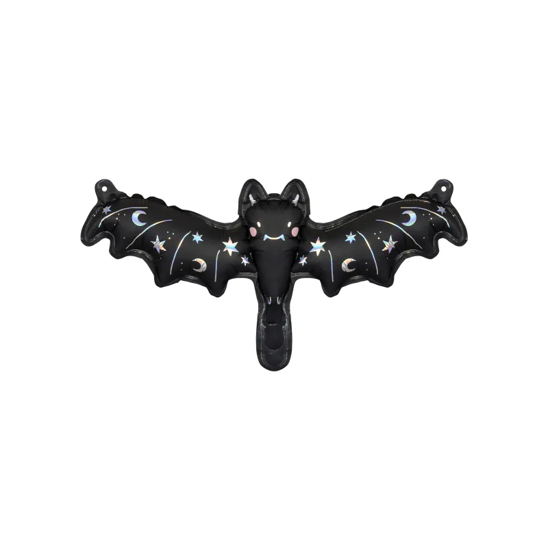 Ballon aluminium petite chauve-souris 40 x 13 cm