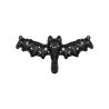 Ballon aluminium petite chauve-souris 40 x 13 cm