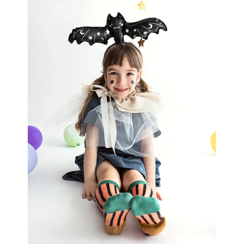 Ballon aluminium petite chauve-souris 40 x 13 cm