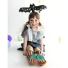 Ballon aluminium petite chauve-souris 40 x 13 cm