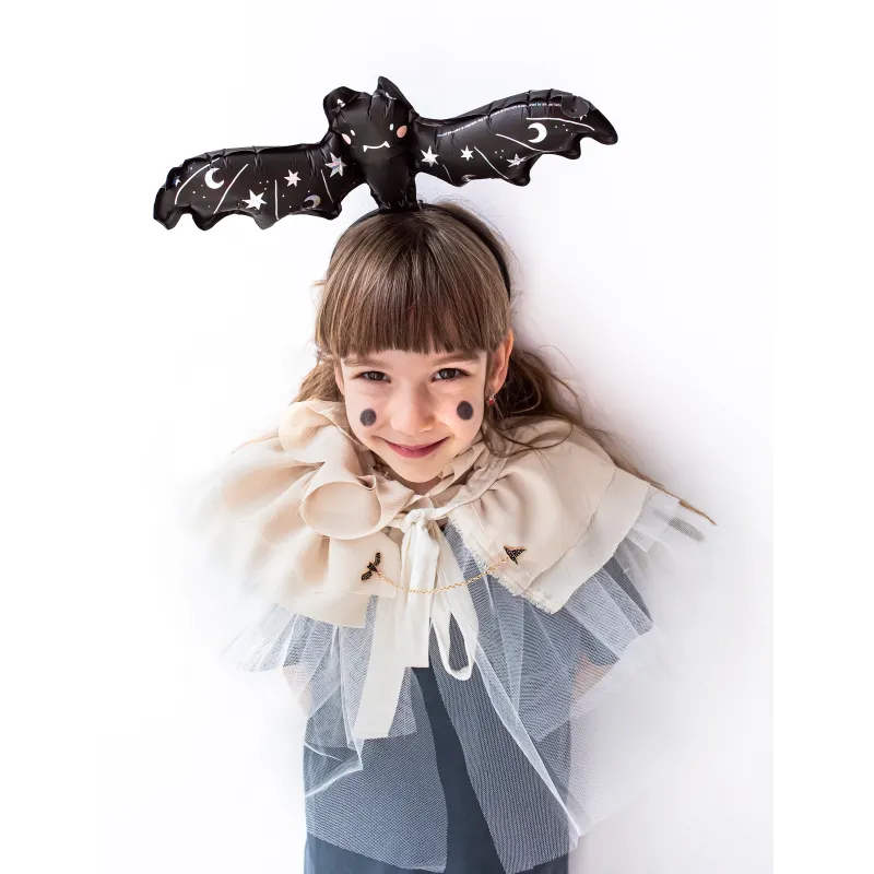 Ballon aluminium petite chauve-souris 40 x 13 cm