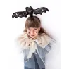 Ballon aluminium petite chauve-souris 40 x 13 cm
