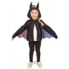 Veste de chauve-souris noire et violette enfant