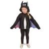 Veste de chauve-souris noire et violette enfant