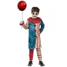 Déguisement clown coloré Halloween garçon