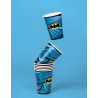 8 Gobelets en carton Batman 210 ml