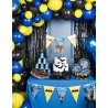 8 Gobelets en carton Batman 210 ml