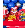 8 Gobelets en carton Wonder Woman 210 ml