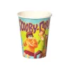 8 Gobelets en carton Scooby-Doo 210 ml