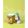 8 Gobelets en carton Scooby-Doo 210 ml
