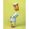 8 Gobelets en carton Scooby-Doo 210 ml
