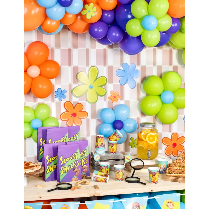 8 Gobelets en carton Scooby-Doo 210 ml