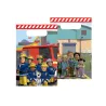 8 sachets en plastique Sam le Pompier16 x 23 cm