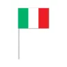 Drapeau papier Italie 14 x 21 cm