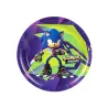 8 Grandes assiettes Sonic Prime 23 cm
