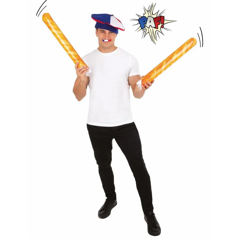 2 Clap clap gonflable baguettes