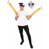 2 Clap clap gonflable baguettes