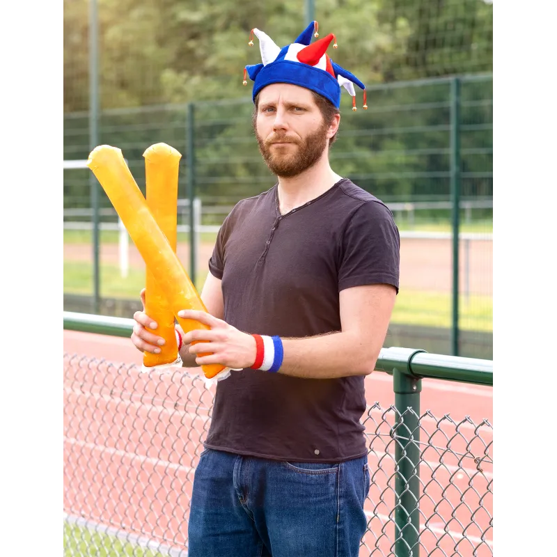 2 Clap clap gonflable baguettes