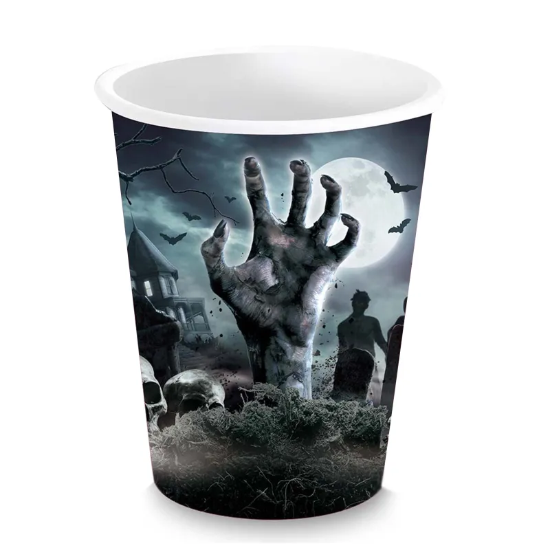 6 Gobelets revenants du cimetière 240 ml