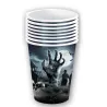 6 Gobelets revenants du cimetière 240 ml